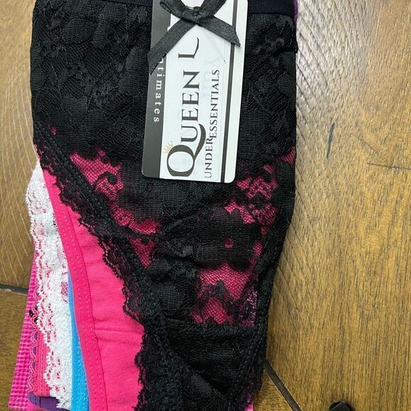 Surprise 10 pack women’s thongs with 1 additional bonus pair! Size XL - Picture 5 of 5